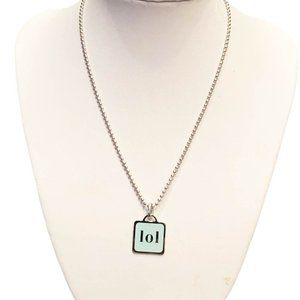 LOL Pendant Necklace